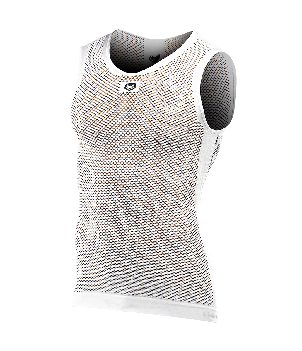 Base layer mesh vest